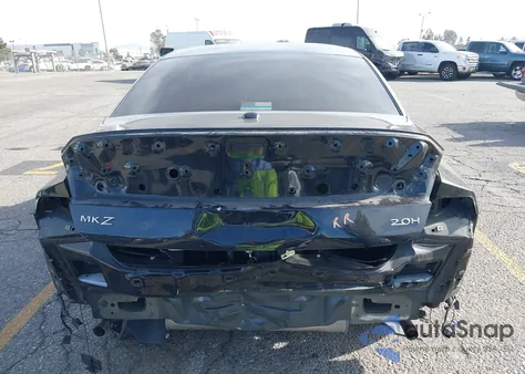 2019 Lincoln Mkz Hybrid Reserve I z USA, uszkodzony, nr VIN 3LN6L5LUXKR618616